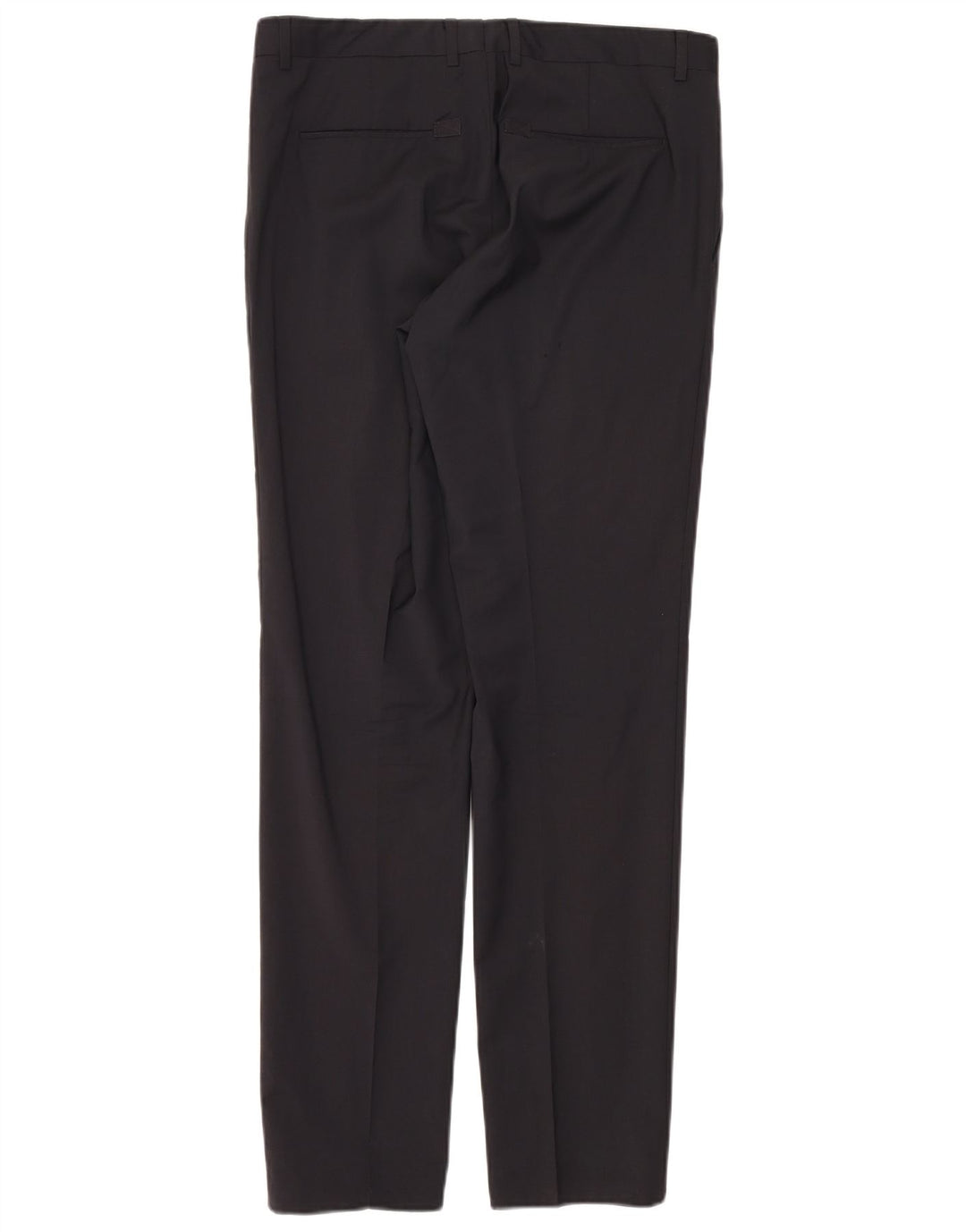 Abito da uomo Calvin Klein a 2 bottoni in 2 pezzi IT 50 Large W34 L33 Lana nera