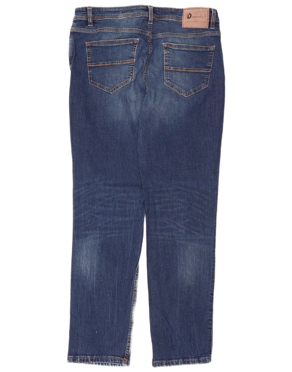 Jeans slim da uomo Dack IT 50 Large W32 L30 cotone blu
