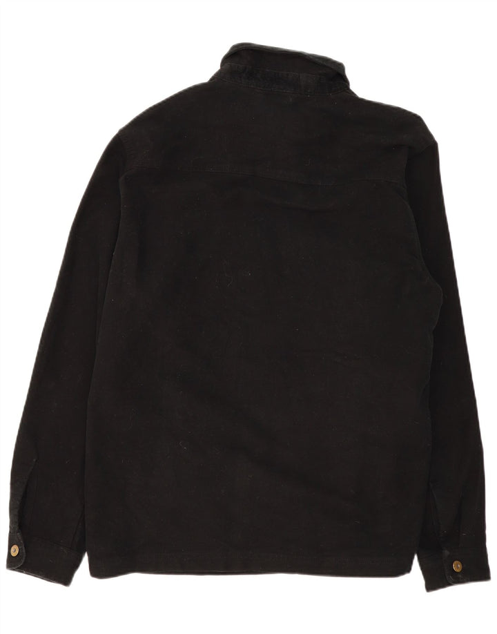 Giubbotto bomber da uomo SUPERDRY UK 40 grande cotone nero