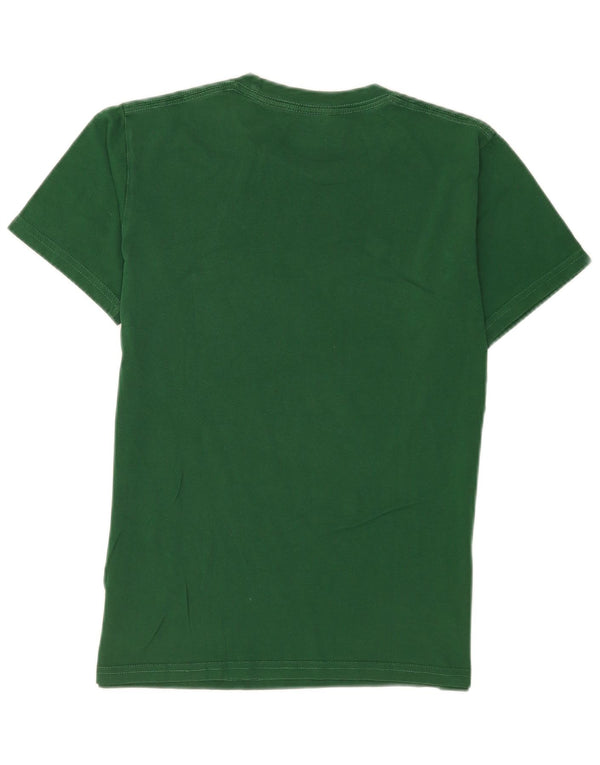 T-shirt da uomo Vans Classic Fit, piccola, in cotone verde