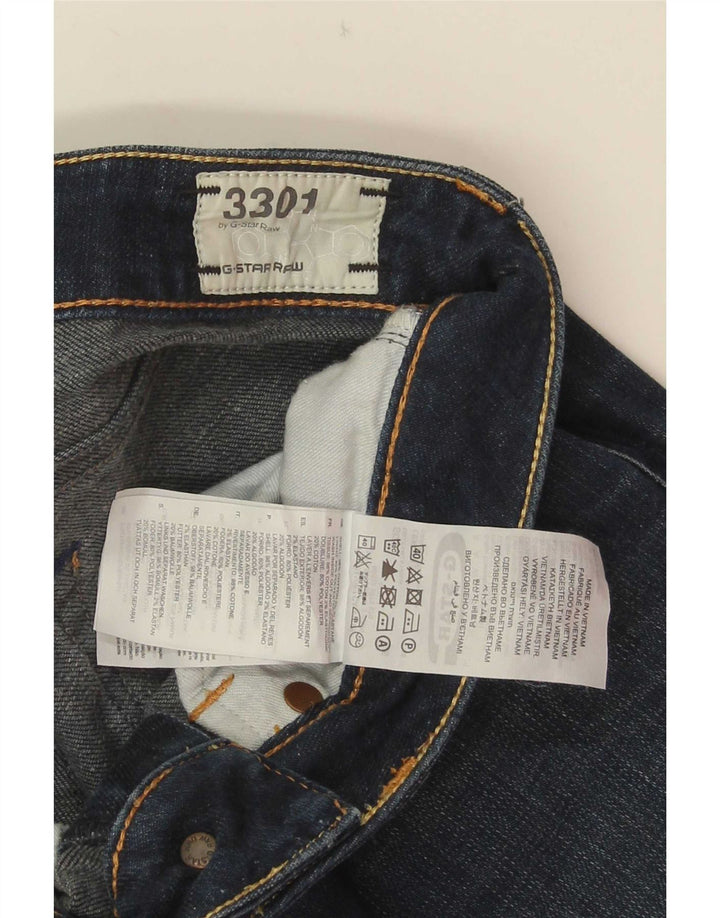 Jeans slim da donna G-Star 3301 W26 L32 cotone blu