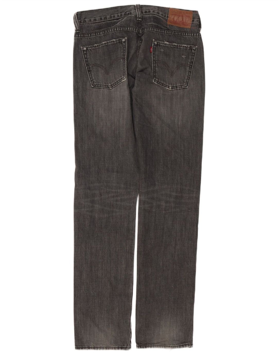 Levi's Uomo 511 Jeans Skinny W34 L34 Cotone Grigio