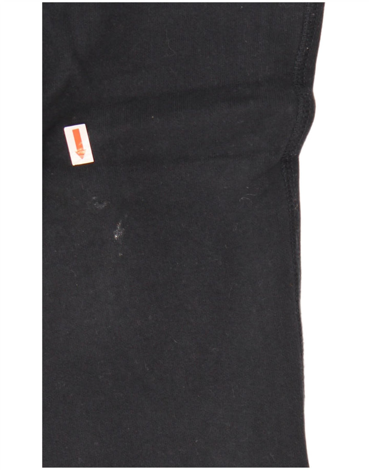 Pantaloni da tuta da uomo SUPERDRY Joggers grandi in cotone blu navy