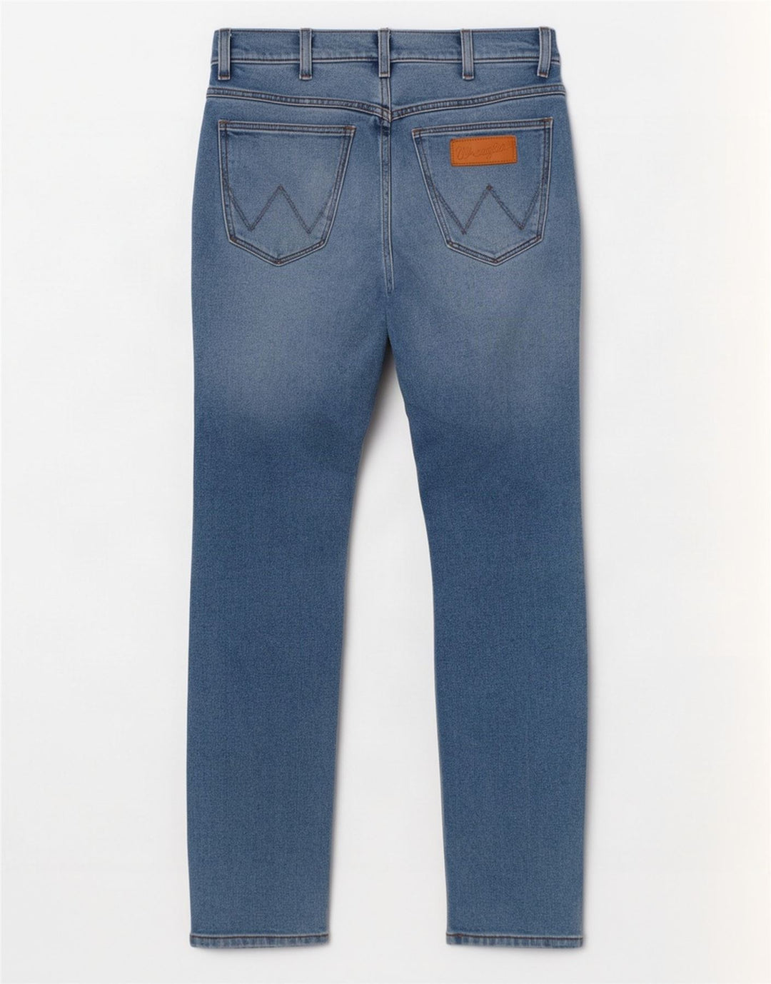 Jeans Wrangler Larston Slim da uomo W28 L32 in cotone blu