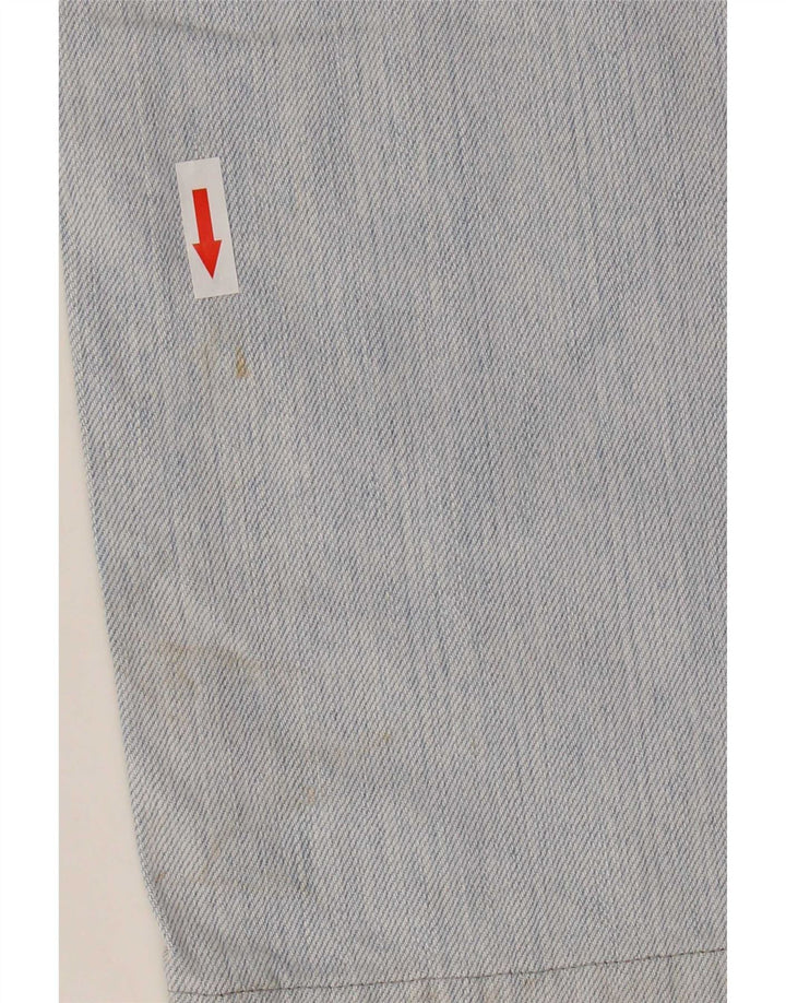 Jeans dritti da uomo Lee W34 L30 cotone blu