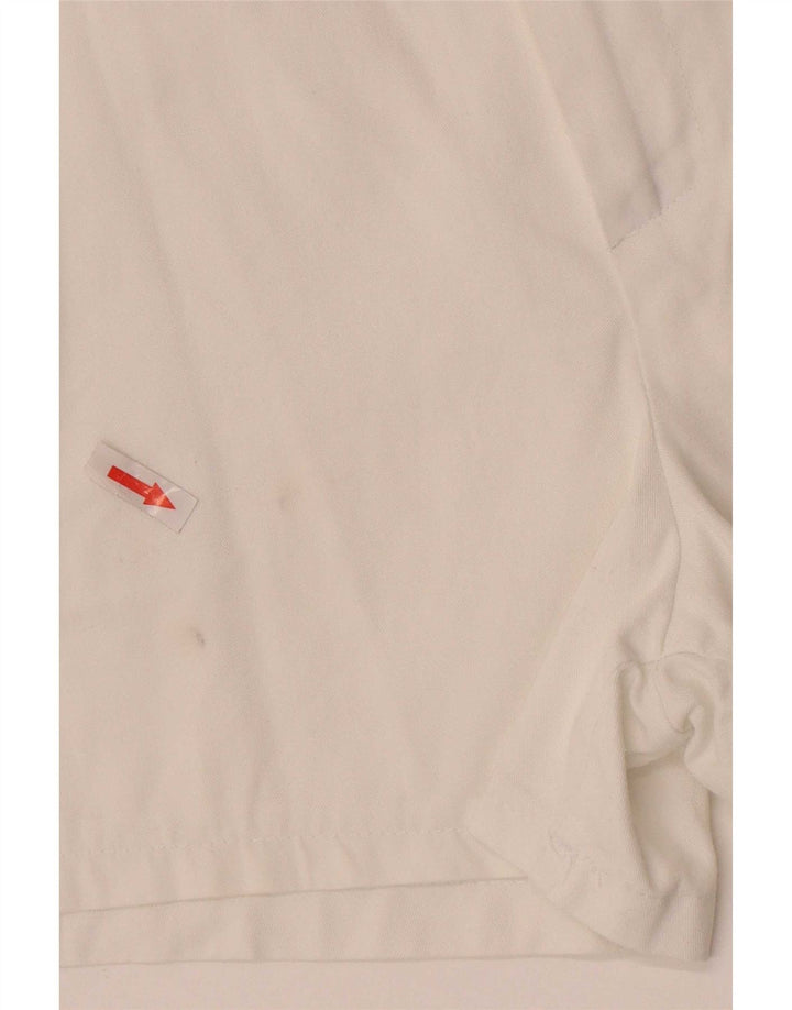 Pantaloncini chino da uomo Cosmos W32 bianco medio