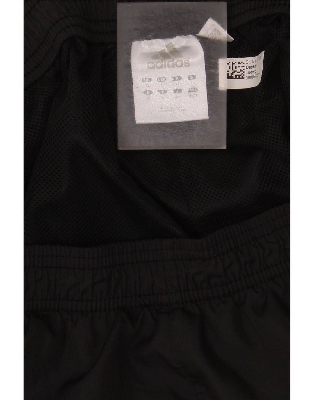 Pantaloncini sportivi da uomo Adidas XL poliestere nero