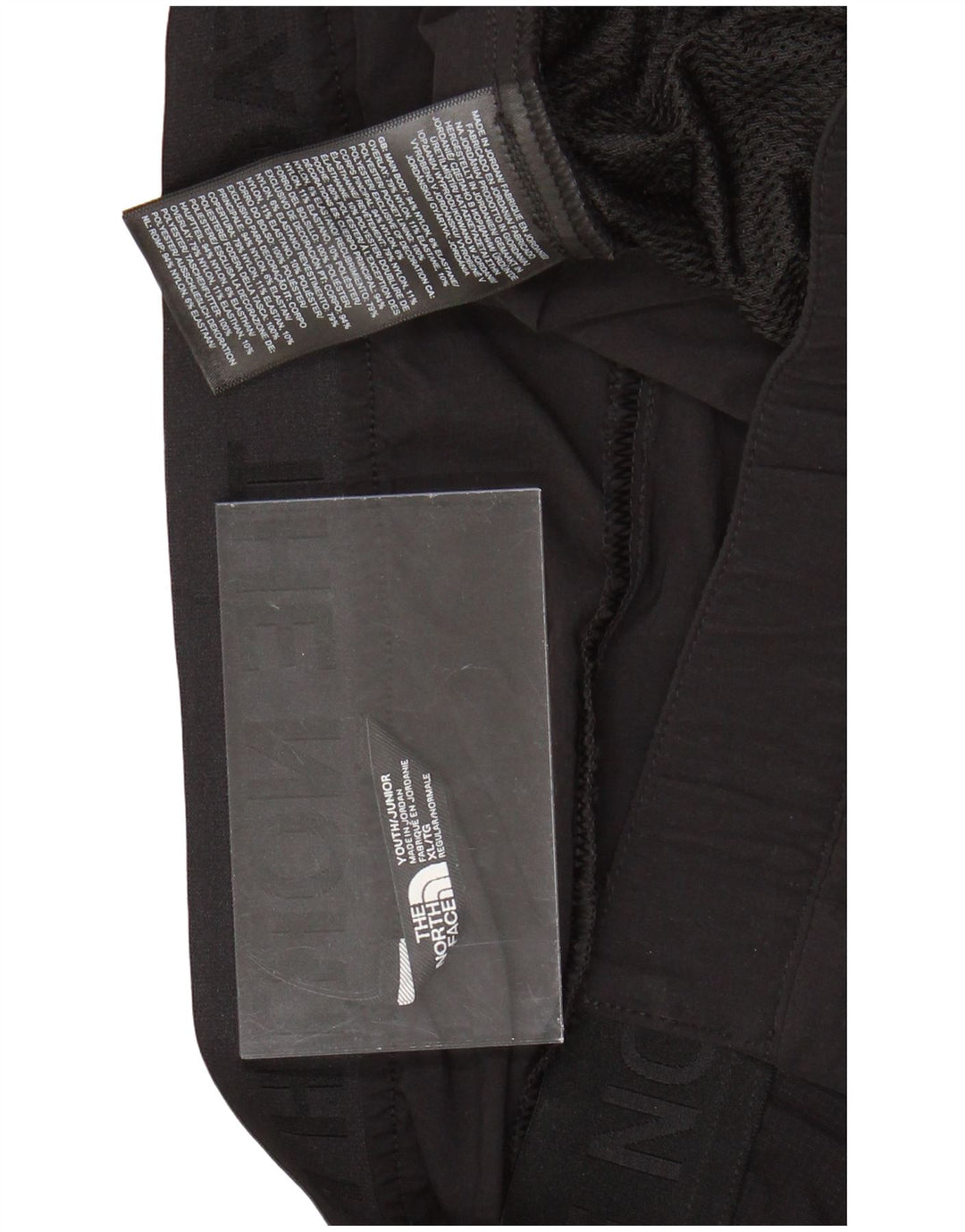 Pantaloni da tuta con grafica per ragazzi THE NORTH FACE 14-15 anni XL nylon nero