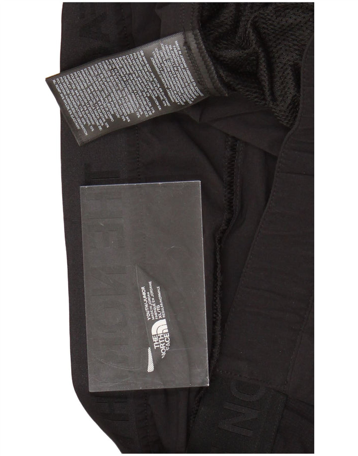 Pantaloni da tuta con grafica per ragazzi THE NORTH FACE 14-15 anni XL nylon nero