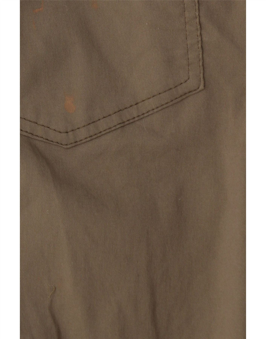 Pantaloni cargo dritti da uomo Wrangler W30 L30 nylon kaki