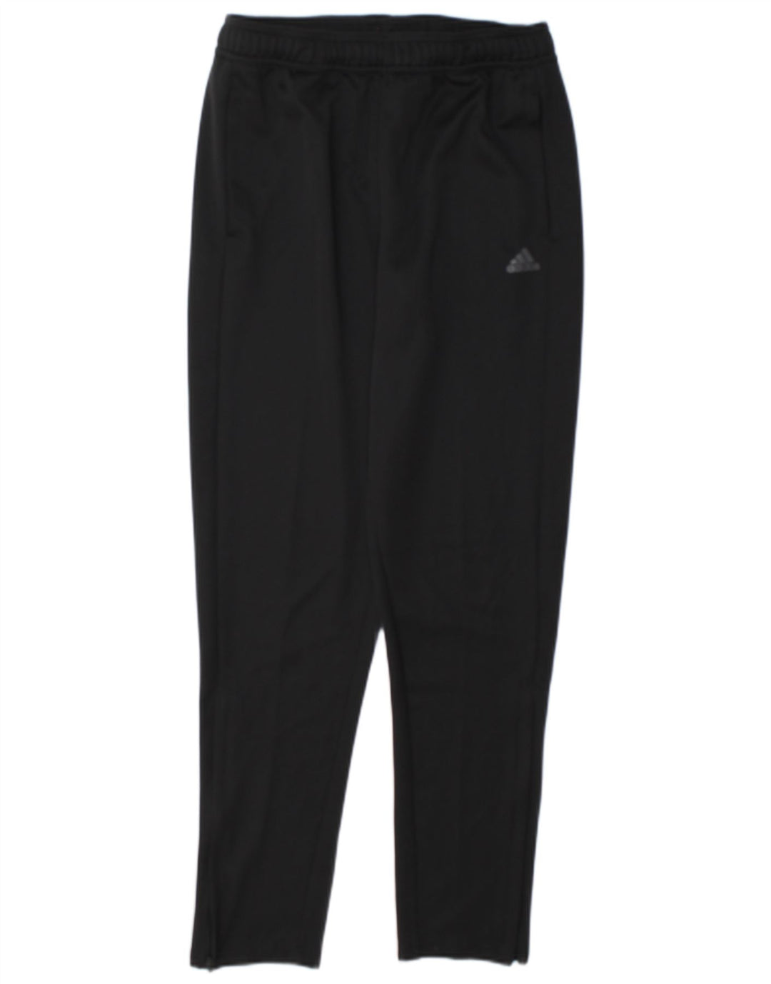 Pantaloni della tuta Adidas Aeroready da ragazzo 13-14 anni in poliestere nero