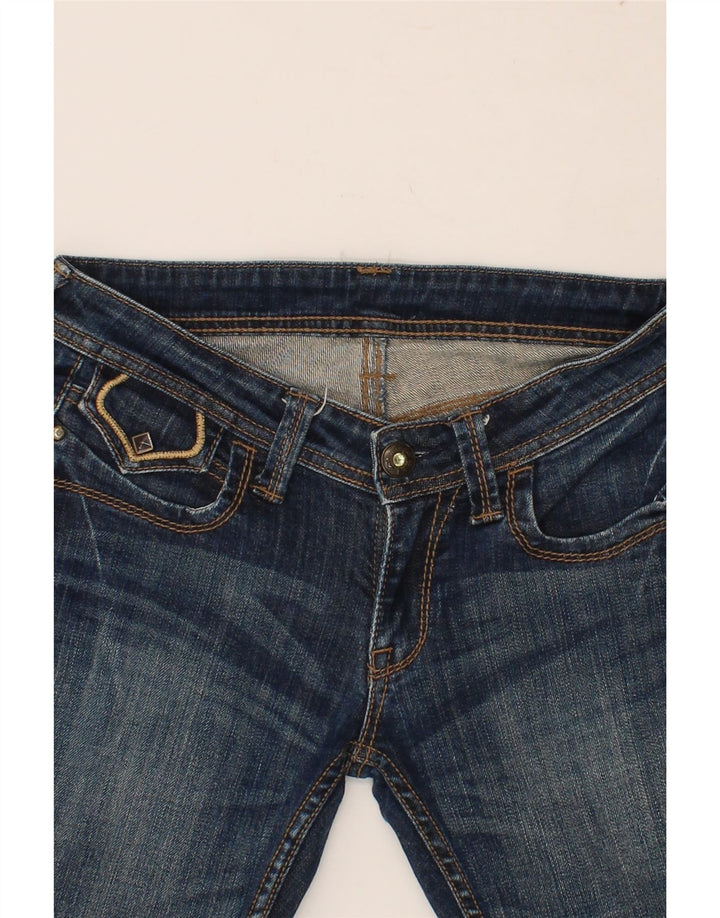 Jeans bootcut da donna WRANGLER W30 L30 Blu Navy