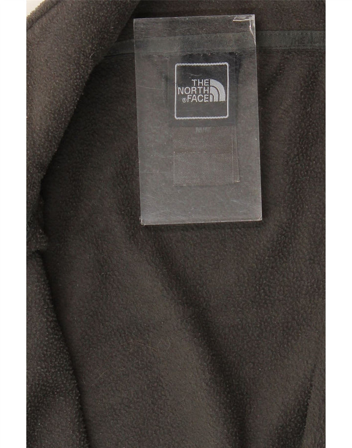 Giacca in pile da uomo The North Face Liner UK 38 Poliestere grigio medio