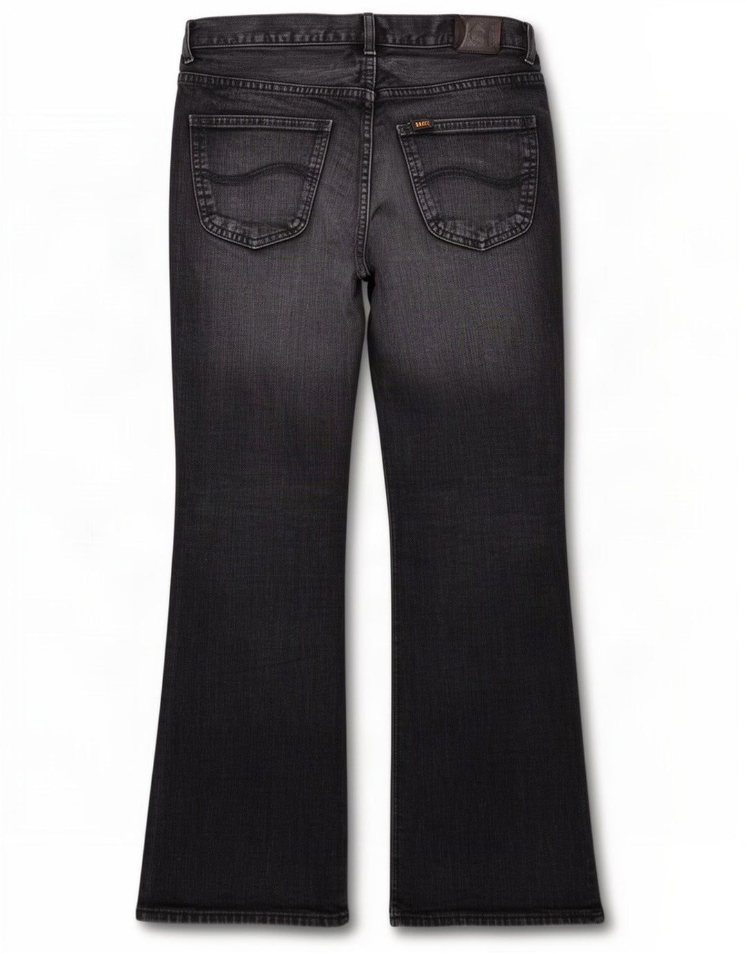 Jeans Lee da uomo Denver Bootcut W34 L30 cotone nero