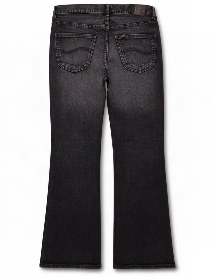 Jeans Lee da uomo Denver Bootcut W34 L30 cotone nero