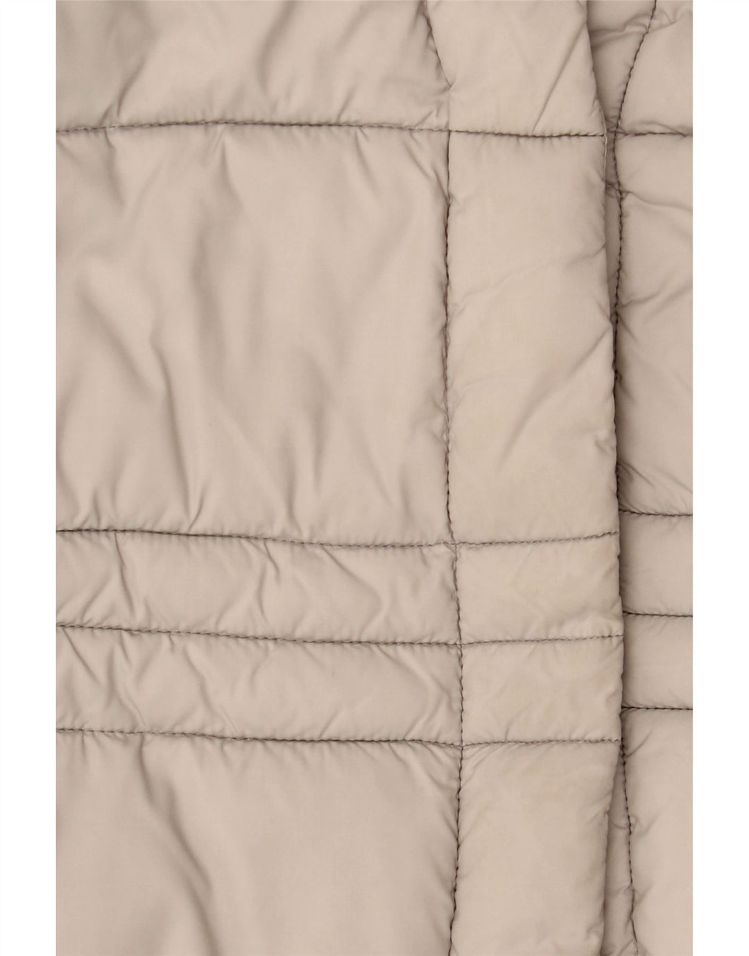 Giacca imbottita da donna GUESS UK 16 Large Beige Poliestere