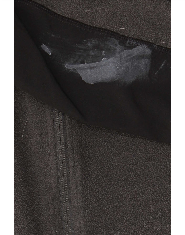 Giacca in pile da uomo The North Face UK 40 Large Grigio Colourblock Poliestere