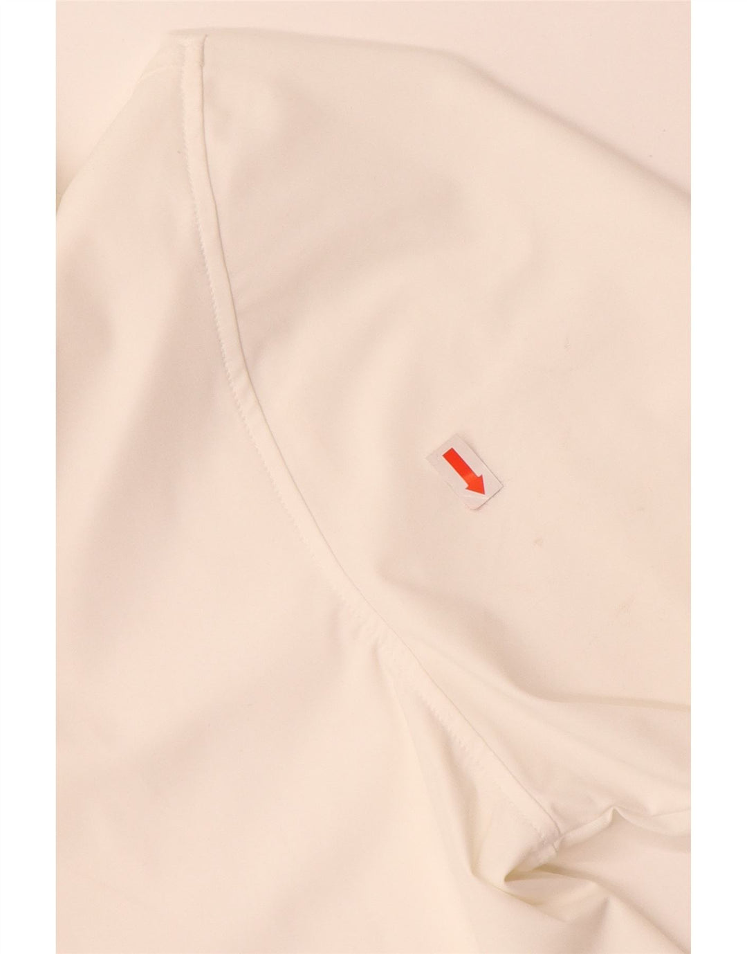 BOTTEGA ARTIGIANA Polo da uomo in nylon bianco sporco medio