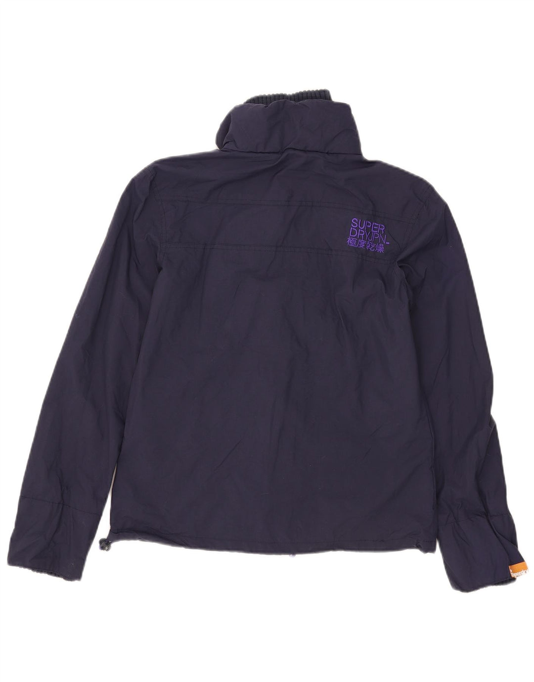 Giacca a vento da donna Superdry The Windcheater UK 10 Small Blu Navy