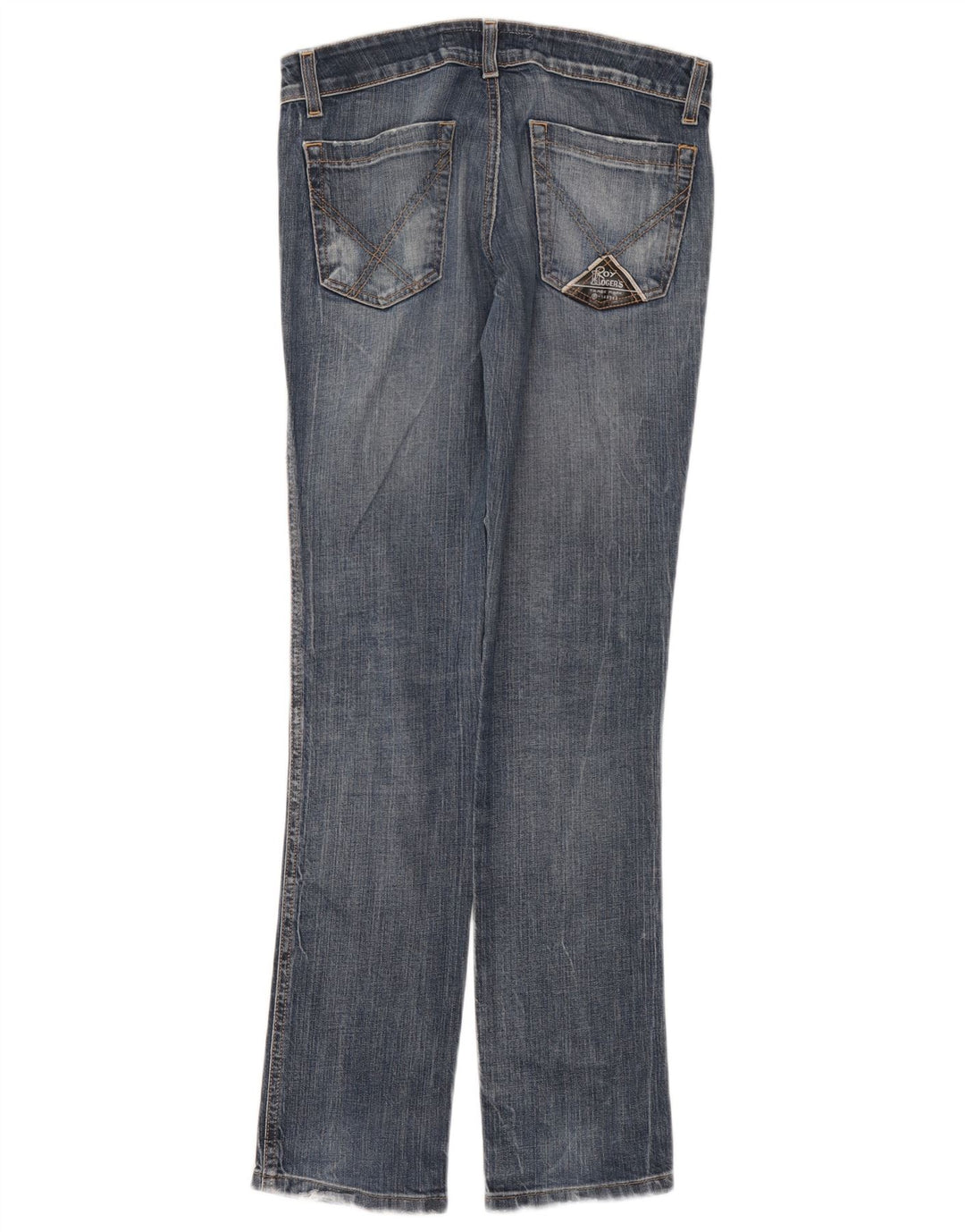 Jeans slim da donna Roy Rogers W30 L32 Blu