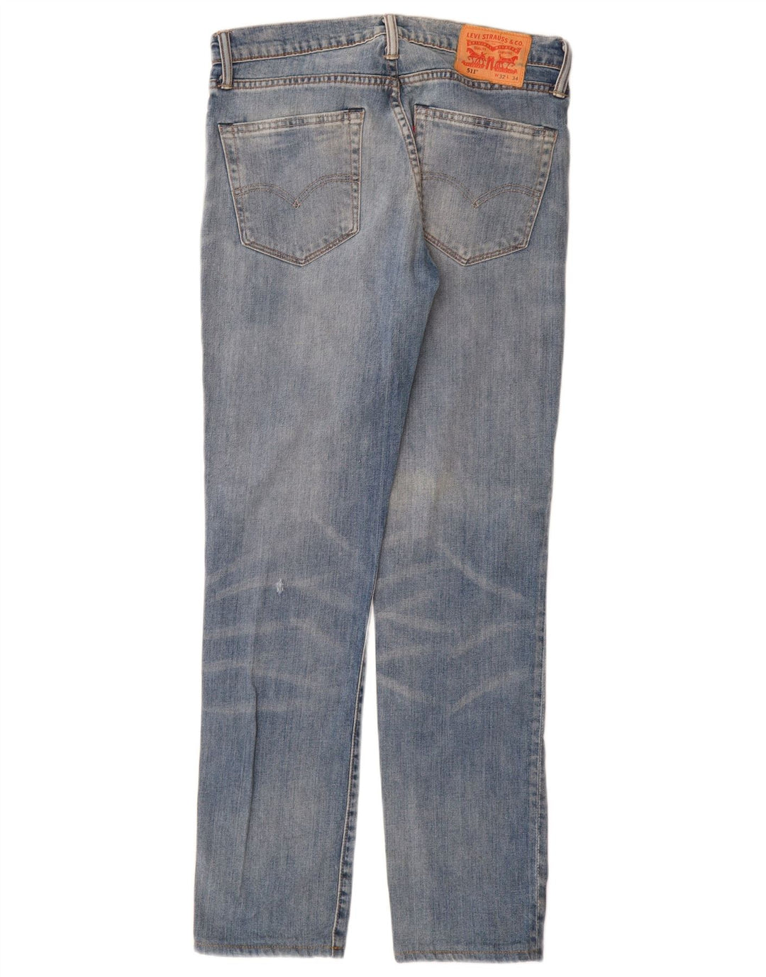 Jeans Levi's Uomo 511 Slim W32 L31 Cotone Blu