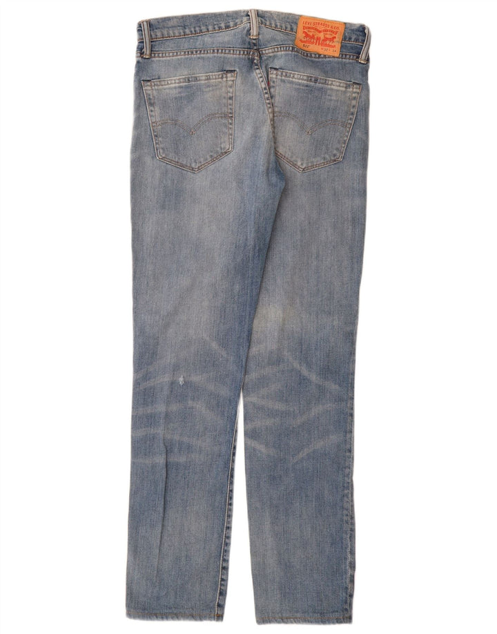 Jeans Levi's Uomo 511 Slim W32 L31 Cotone Blu