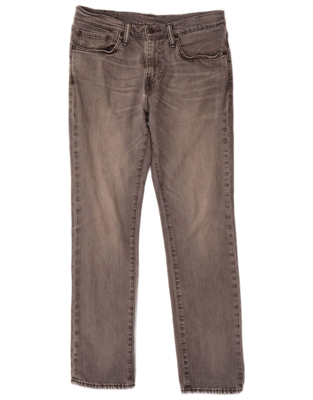 Jeans Levi's 511 Slim da donna W32 L30 in cotone grigio
