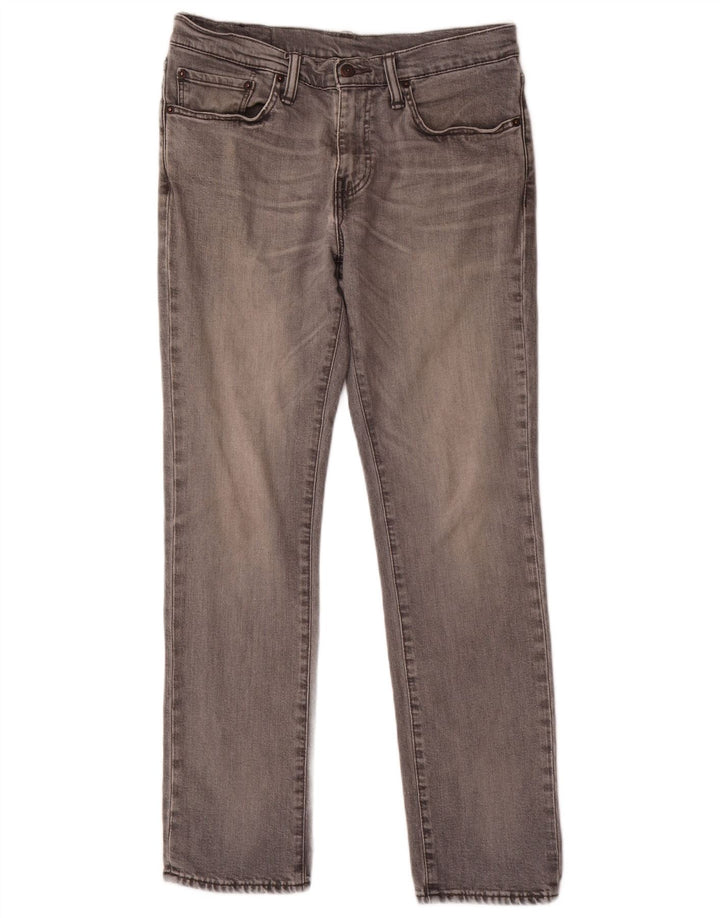 Jeans Levi's 511 Slim da donna W32 L30 in cotone grigio