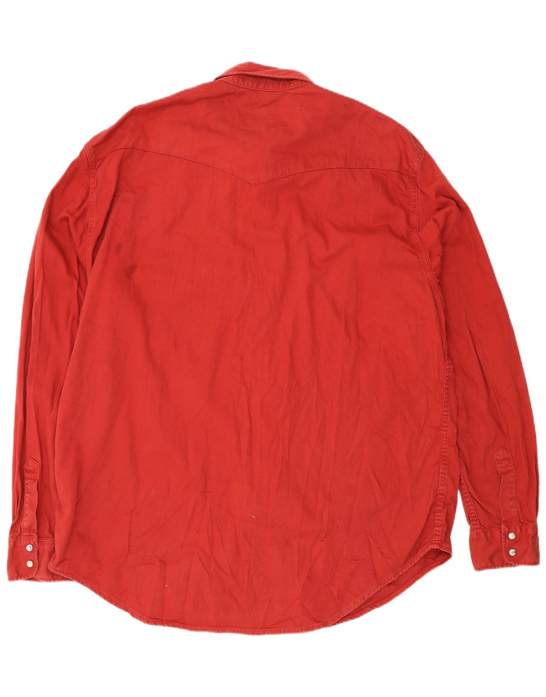 Camicia Levi's da uomo 2XL in cotone rosso