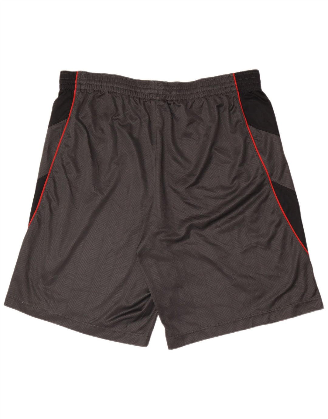 Pantaloncini sportivi da uomo Nike 2XL Poliestere color block grigio