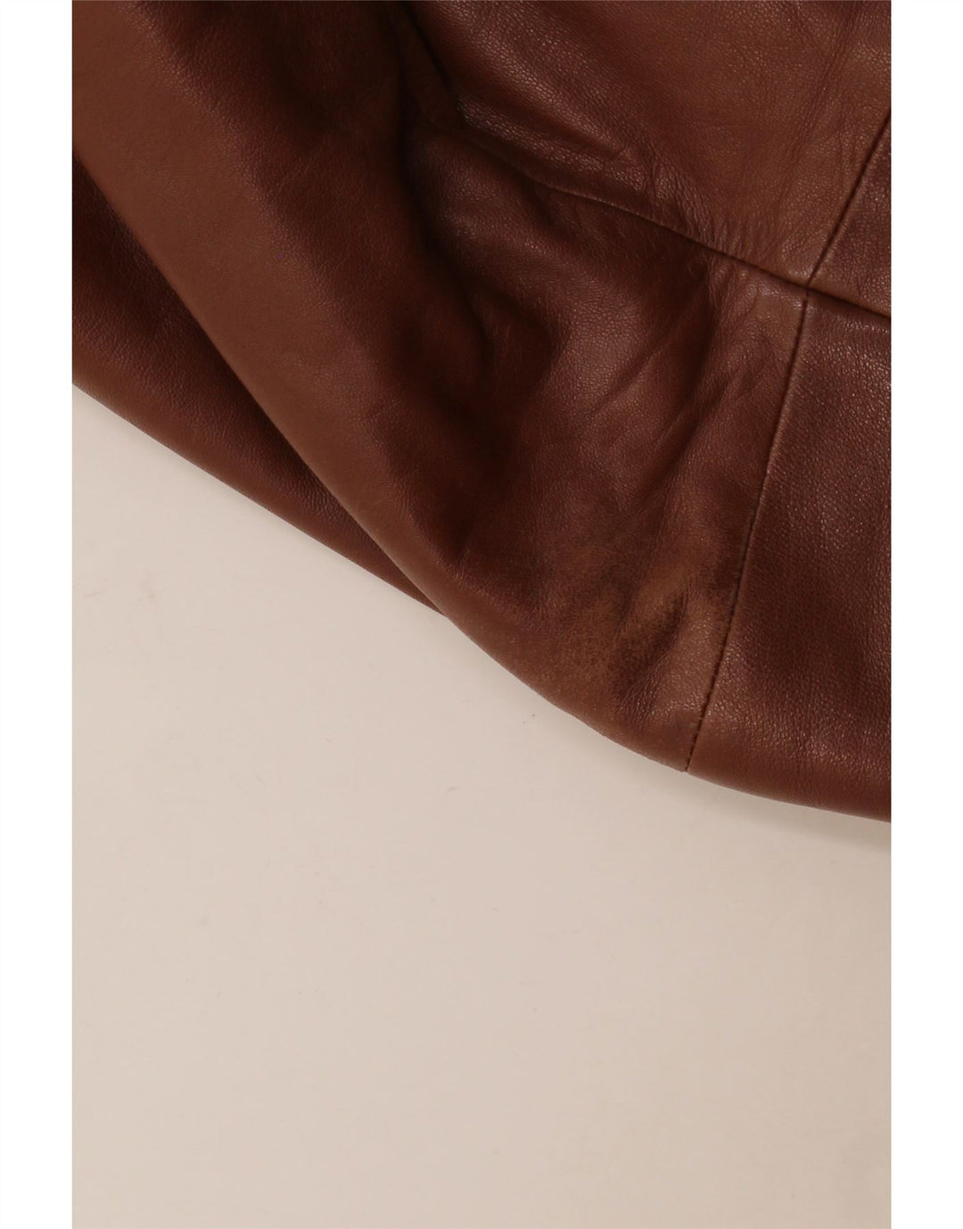 Giacca in pelle da uomo Scout UK 40 grande marrone