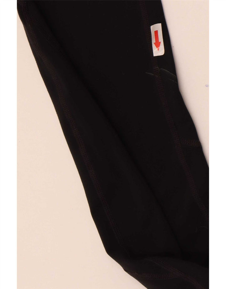 Gap Leggings da donna UK 10 Small Nero Poliestere