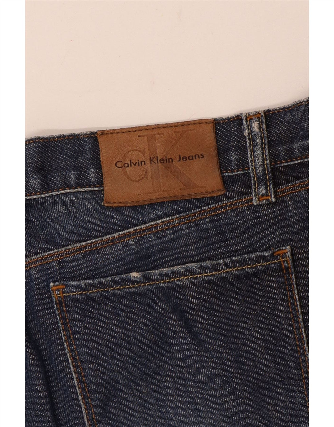 Jeans Bootcut da donna Calvin Klein W28 L29 Blu Navy