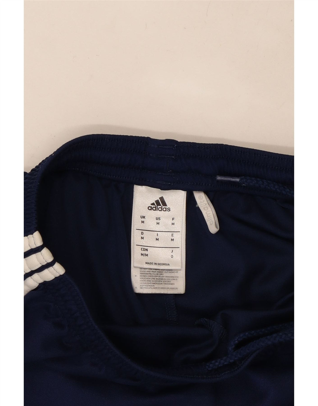 Pantaloncini sportivi NIKE Climalite da uomo medio blu navy in poliestere