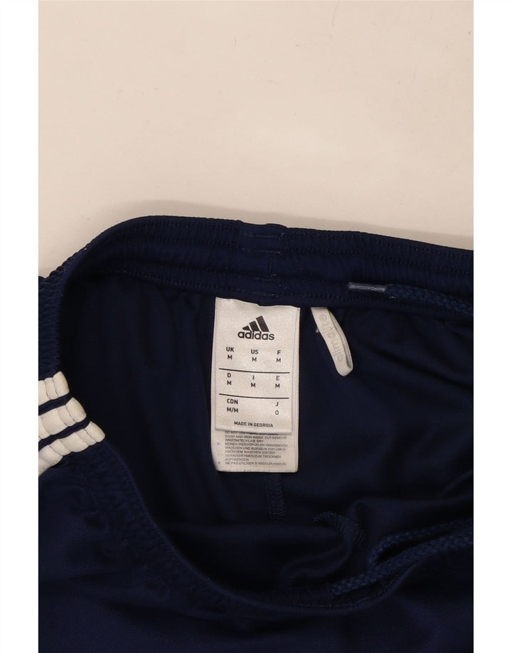 Pantaloncini sportivi NIKE Climalite da uomo medio blu navy in poliestere