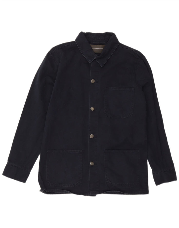 Giacca utility da uomo French Connection UK 36 Small Blu Navy
