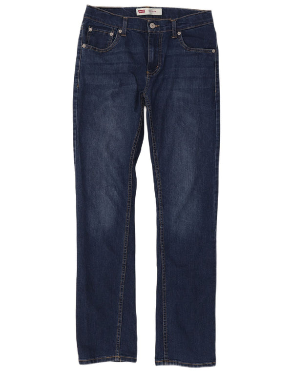 Levi's Ragazzi 511 Jeans Slim 15-16 anni W30 L31 Cotone Blu