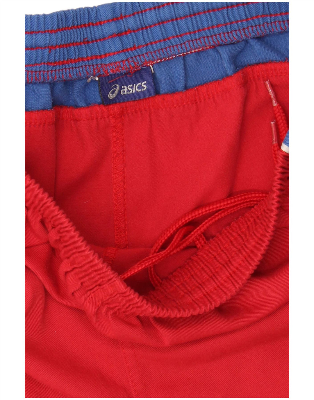 Pantaloncini sportivi da uomo Asics, colore rosso medio