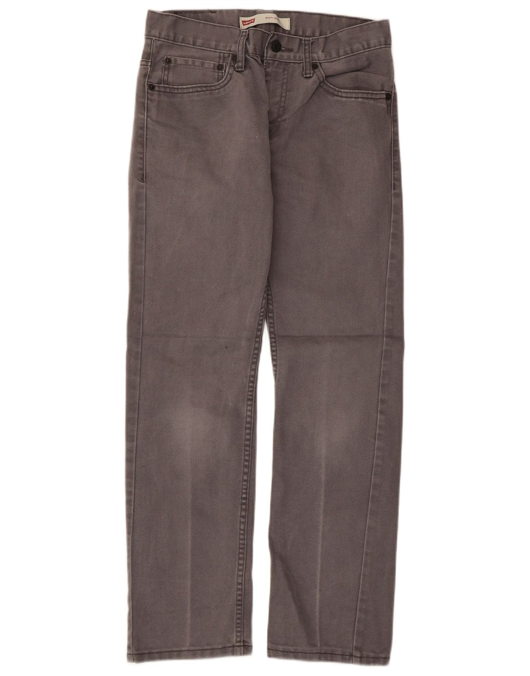 Levi's Ragazzi 511 Jeans Slim 15-16 anni W28 L28 Cotone Grigio