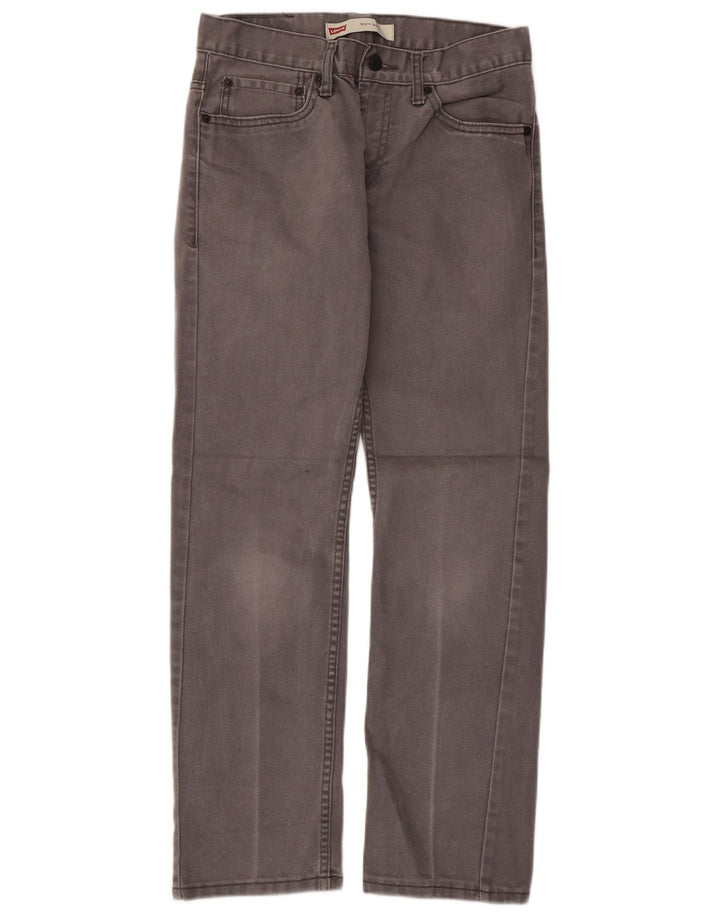 Levi's Ragazzi 511 Jeans Slim 15-16 anni W28 L28 Cotone Grigio