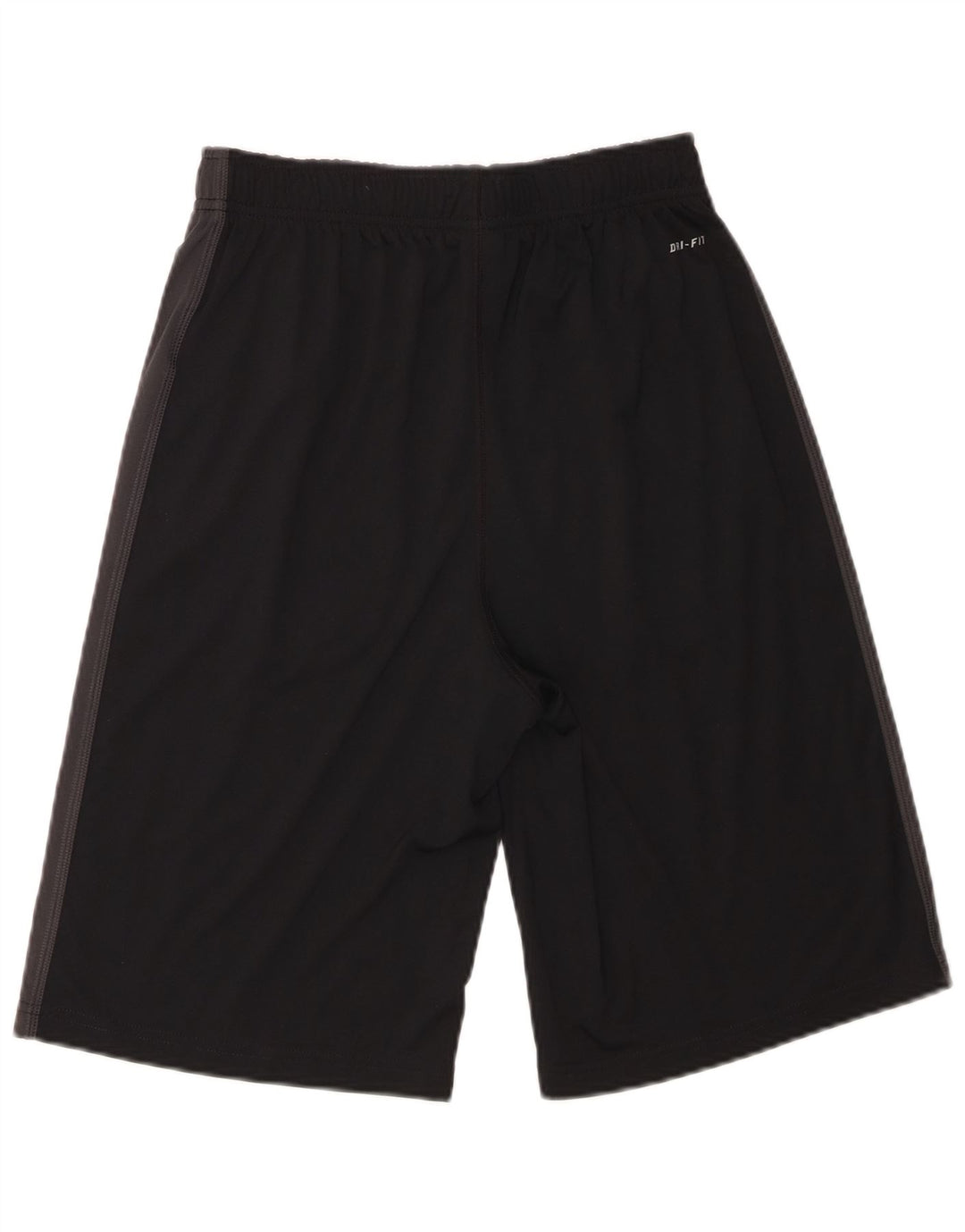 Pantaloncini sportivi Nike da ragazzo Dri Fit 13-14 anni XL poliestere nero