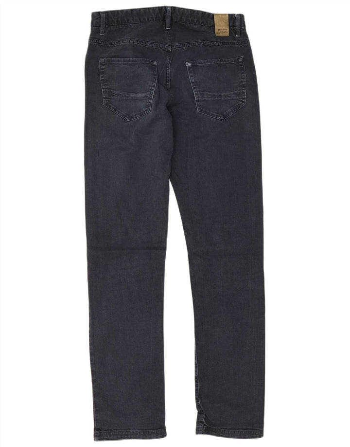 Jeans slim da uomo Guess W30 L33 in cotone blu navy