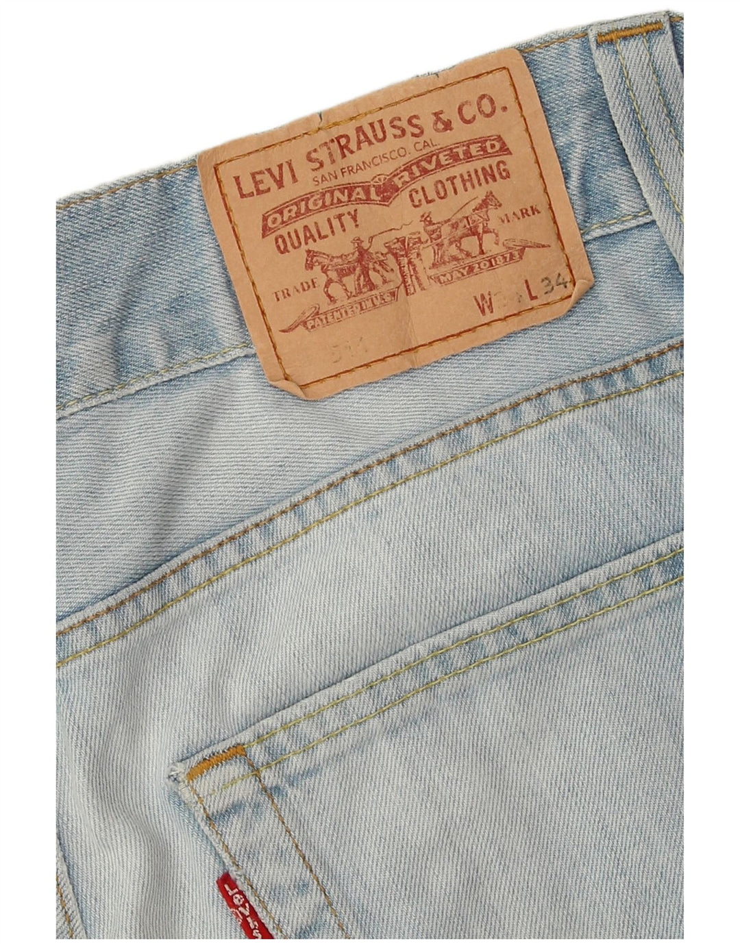 Jeans Levi's Uomo 511 Slim W34 L31 Blu