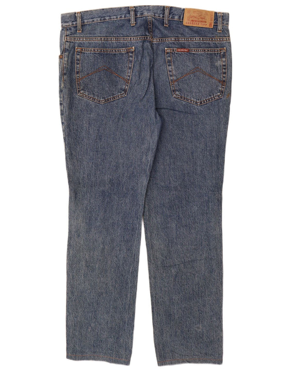 Carrera Uomo 700 Regular Slim Jeans IT 54 2XL W38 L31 Blu Cotone
