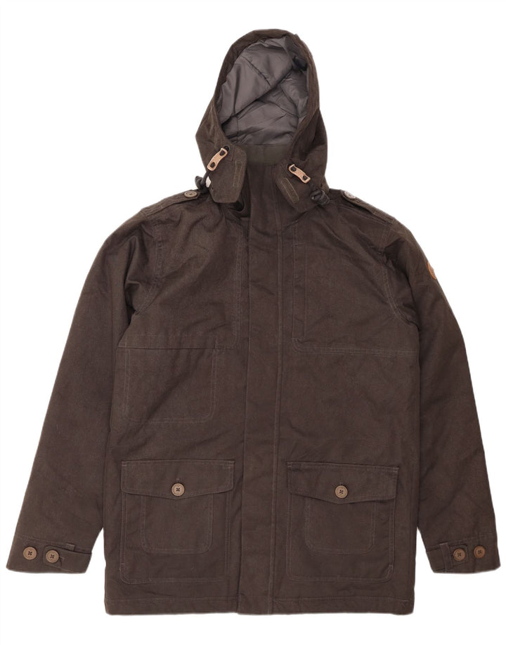 Giacca parka da uomo con cappuccio O'NEILL UK 38 Poliestere grigio medio