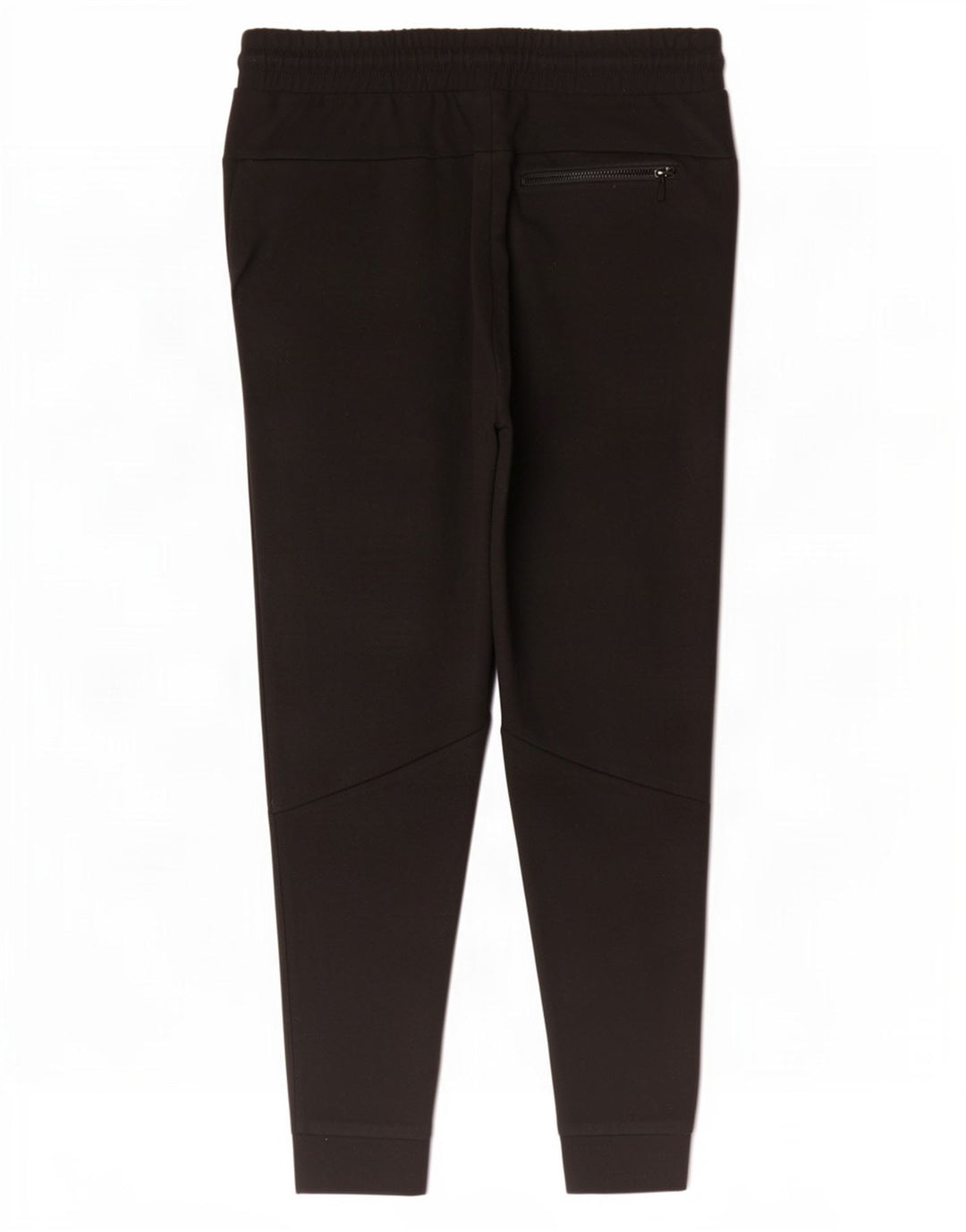 Zara Pantaloni da tuta corti da uomo Joggers medi neri