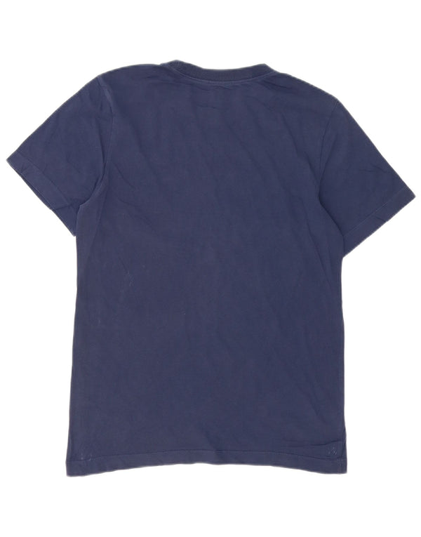T-shirt Nike da uomo Top Small blu navy