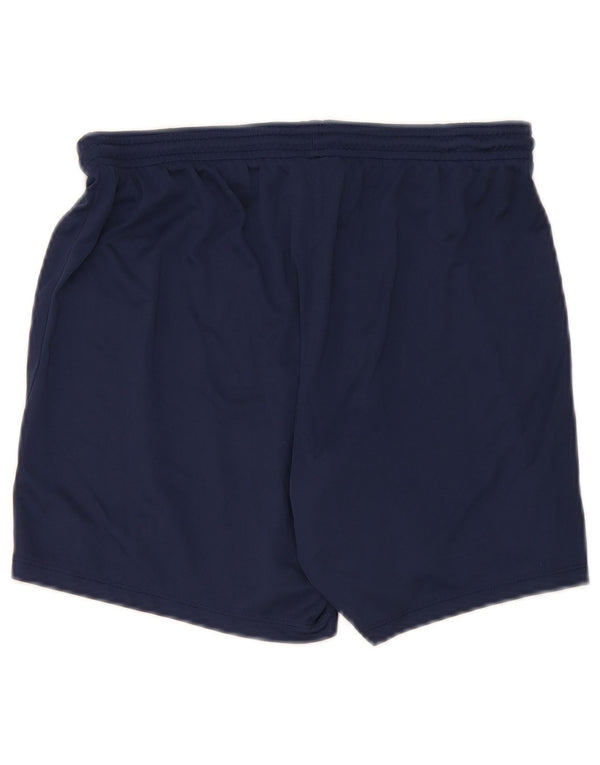 Pantaloncini sportivi Nike Dri Fit da uomo, medio, blu navy, in poliestere