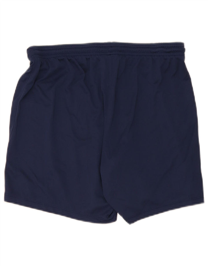 Pantaloncini sportivi Nike Dri Fit da uomo, medio, blu navy, in poliestere