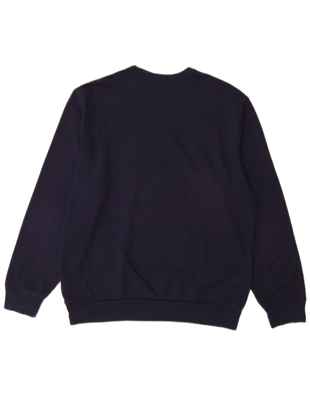 GAP Felpa con grafica da uomo Maglione grande in cotone blu navy